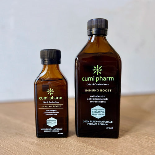 Olio di cumino nero 100% naturale