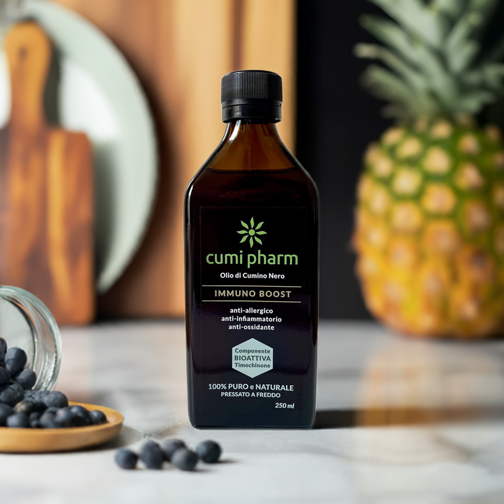 Olio di cumino nero 100% naturale - 250ml