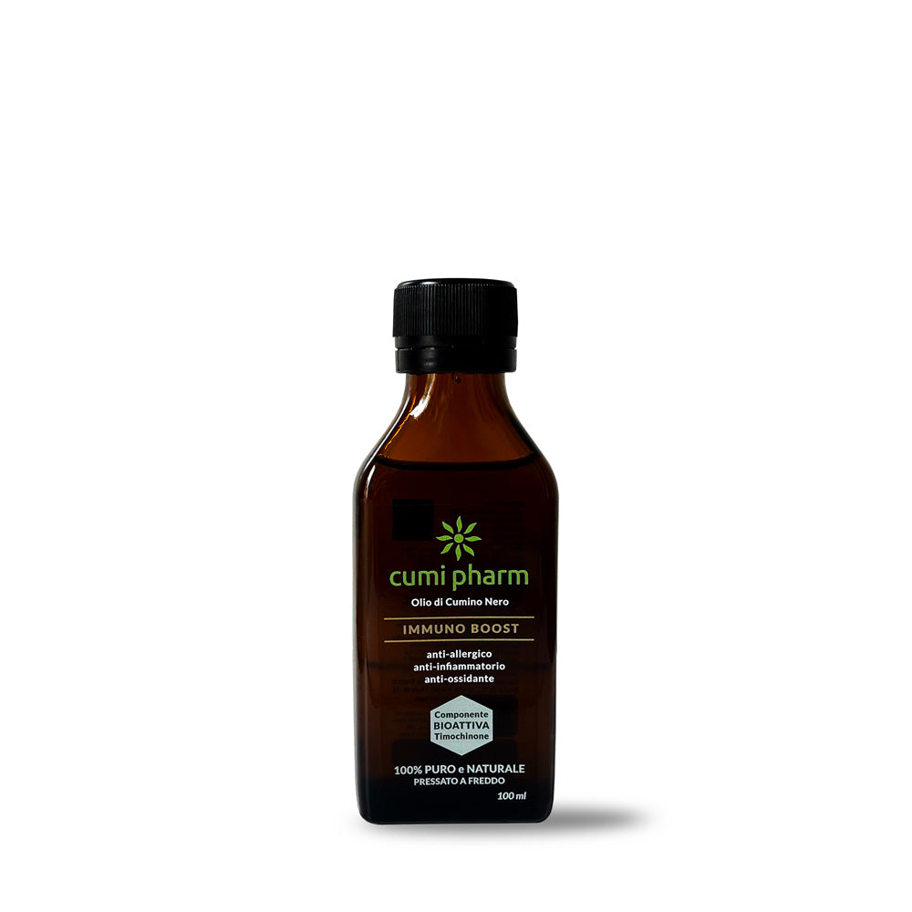 olio di cumino nero cumi pharm da 100ml