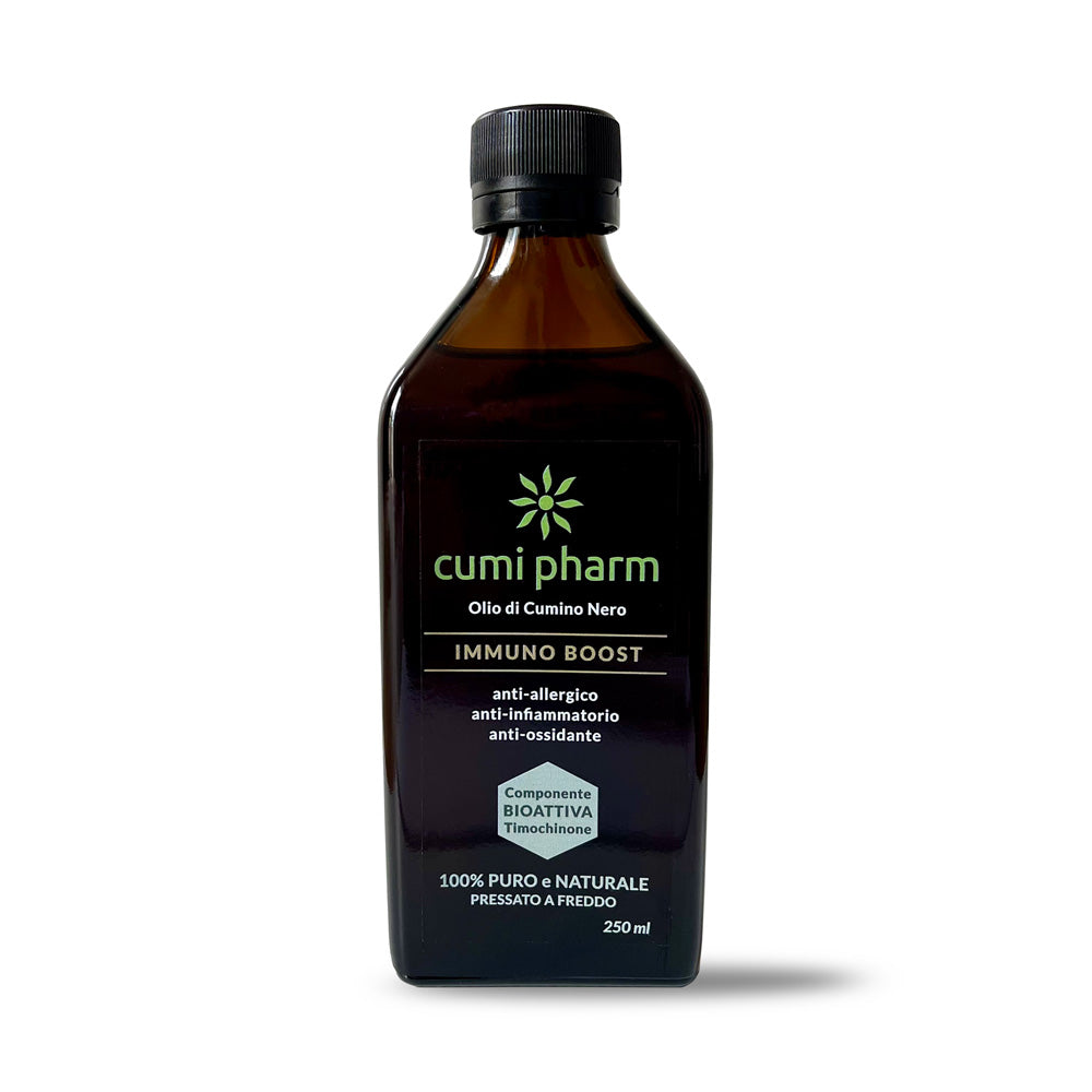 olio di cumino nero cumi pharm da 250ml