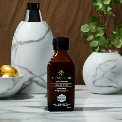 Olio di cumino nero 100% naturale - 100ml