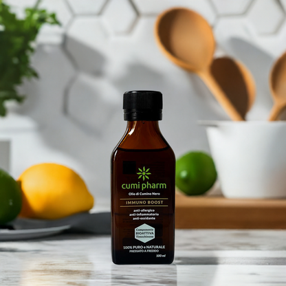 Olio di cumino nero 100% naturale - 100ml