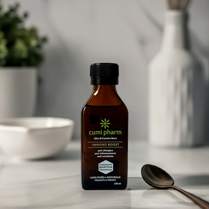 Olio di cumino nero 100% naturale - 100ml