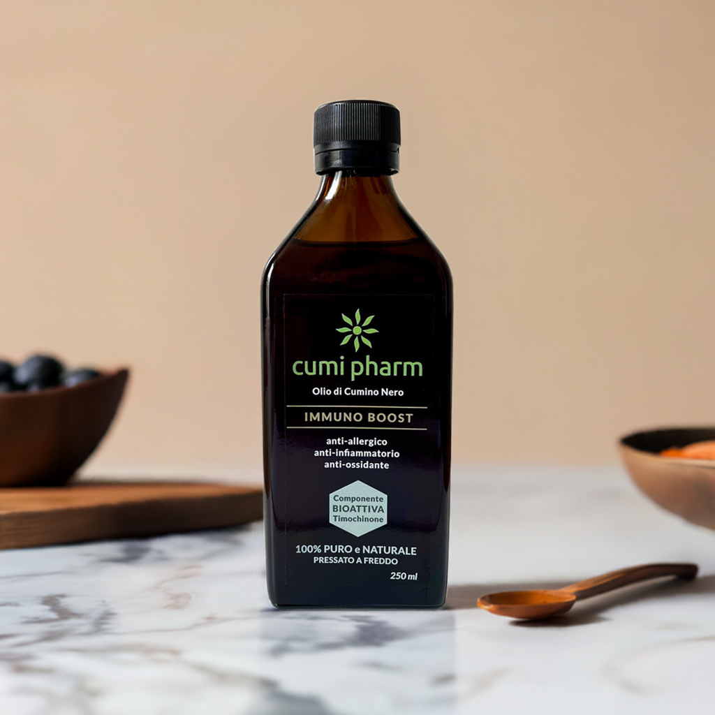 Olio di cumino nero 100% naturale - 250ml