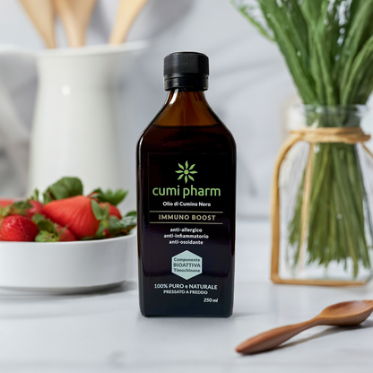 Olio di cumino nero 100% naturale - 250ml